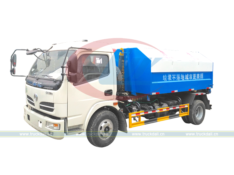 Hook Lift Garbage truck Dongfeng 6cbm