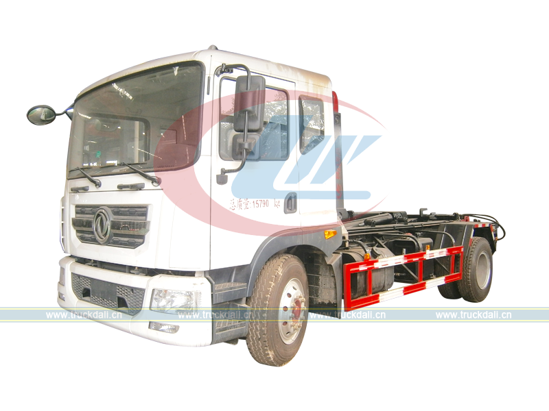 Hook Lift Garbage truck Dongfeng D9