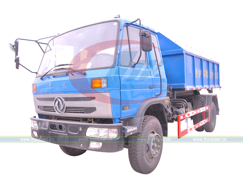 Hook Lift Garbage truck Dongfeng 6Tons