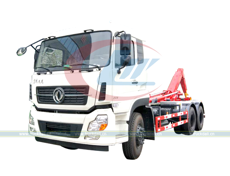 Hook Lift Garbage truck Dongfeng 15T