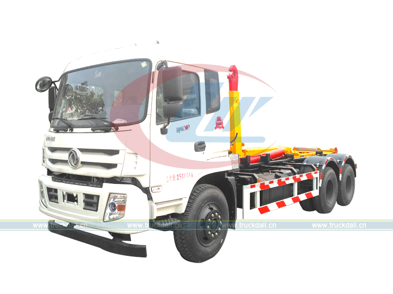 Hook Lift Garbage truck Dongfeng D912