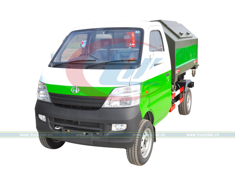 Hook Lift Garbage truck Chang'an 2cbm