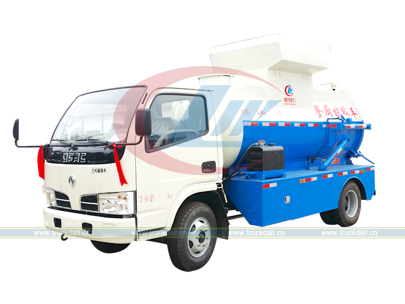 Kitchen Garbage Truck Dongfeng 4000L