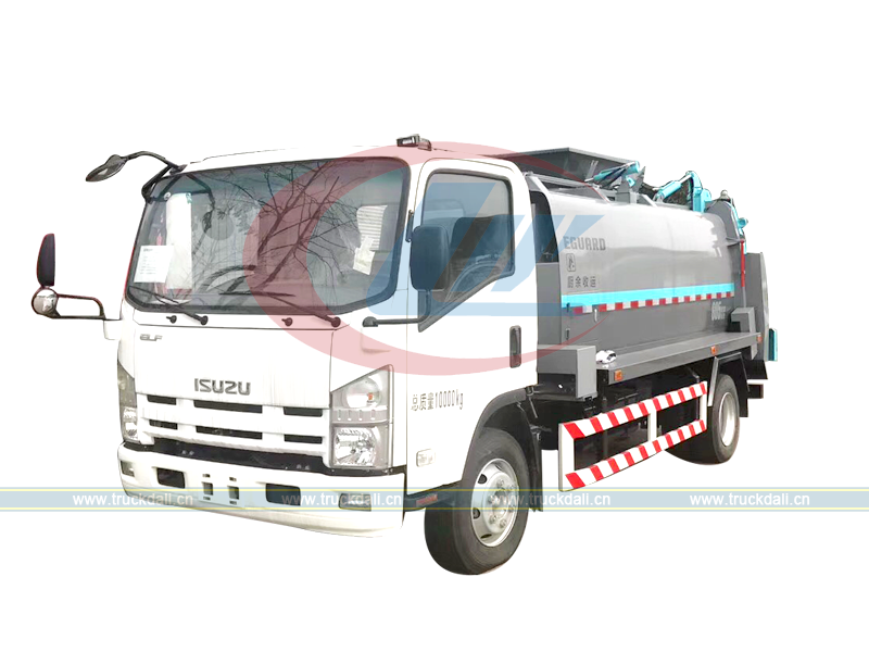 Kitchen Garbage Truck ISUZU 6000L