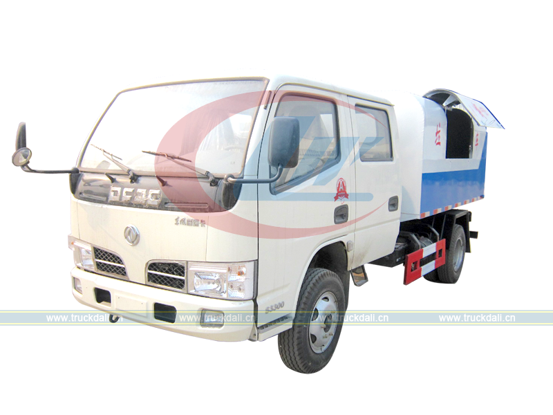Garbage Dump Truck Dongfeng 3cbm
