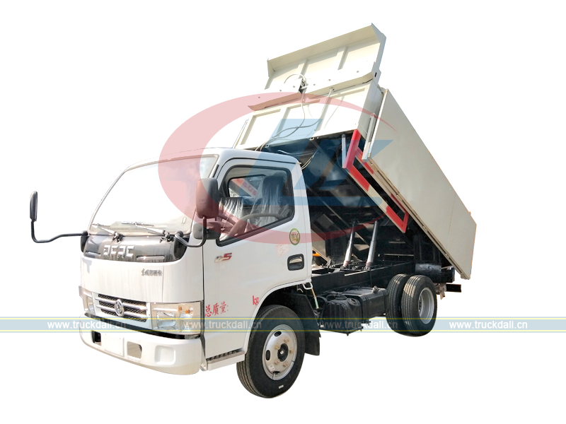 Garbage Dump Truck Dongfeng 4cbm