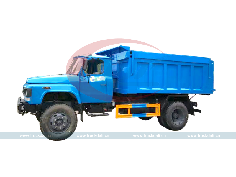 Garbage Dump Truck Dongfeng 6cbm