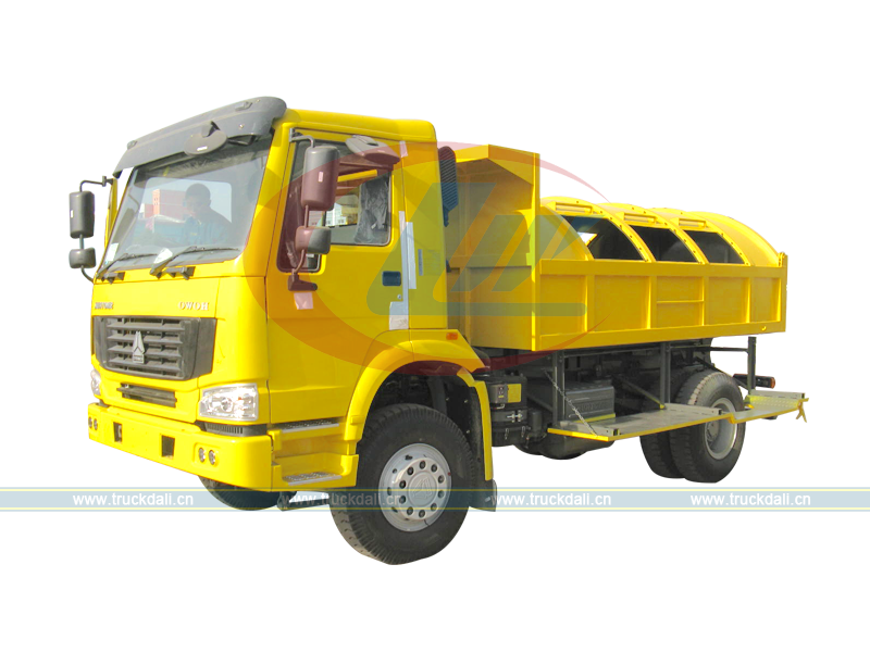 Garbage Dump Truck HOWO 10cbm