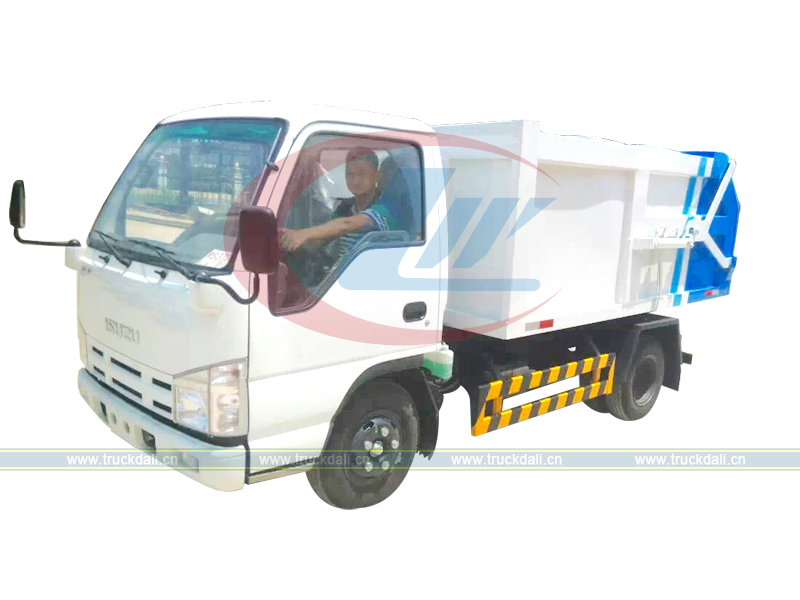 Garbage Truck ISUZU 8CBM