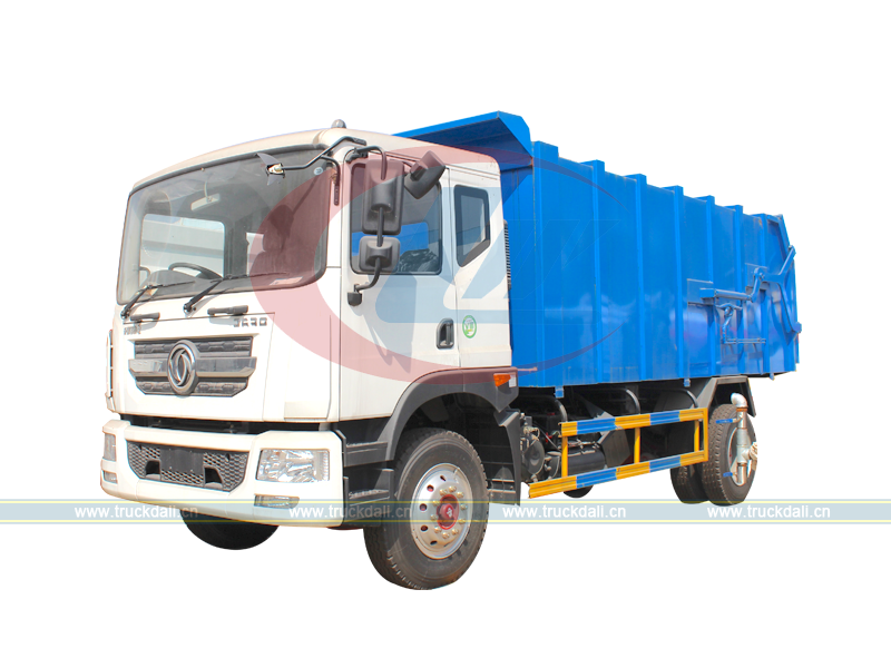 Garbage Truck Dongfeng D9 17CBM