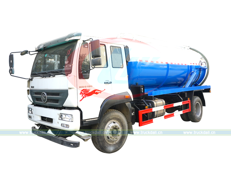 Sewage Suction Truck SINOTRUK 10m3