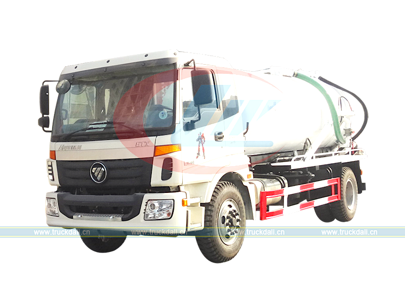 Sewage Suction Truck FOTON 10-12m3