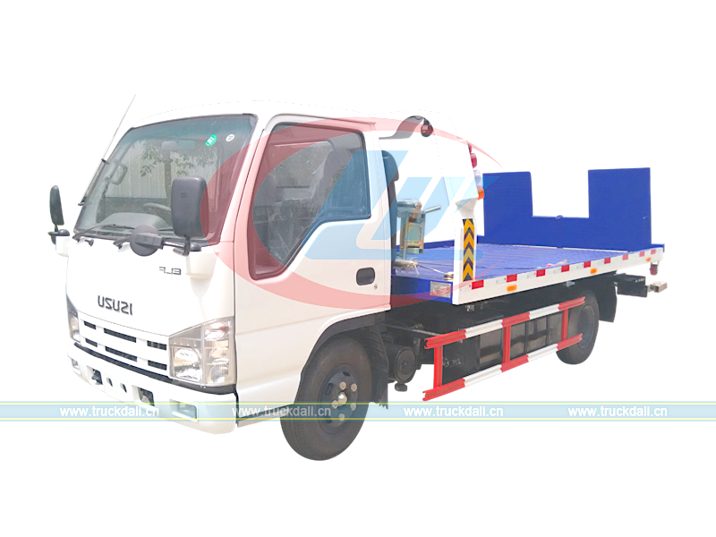 Flatbed Wrecker ISUZU 100P 3T