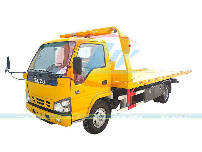Flatbed Wrecker ISUZU 600P 4T