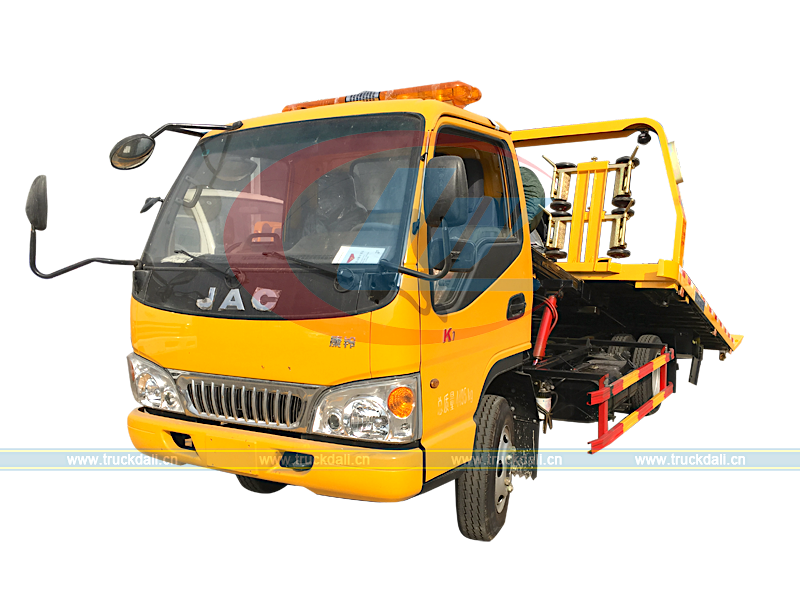 Flatbed Wrecker ISUZU JAC 4T
