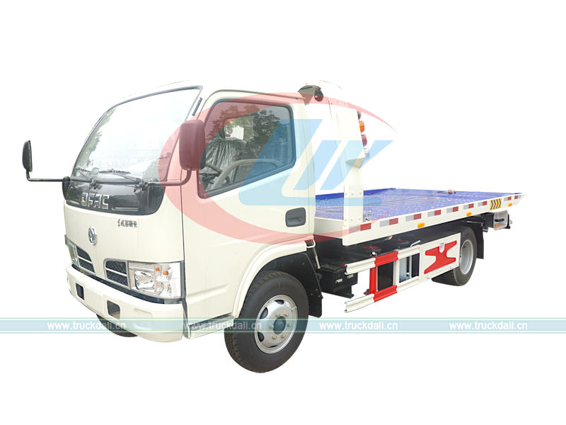 Flatbed Wrecker Dongfeng 3T