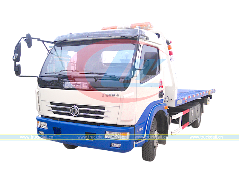 Flatbed Wrecker Dongfeng 4T