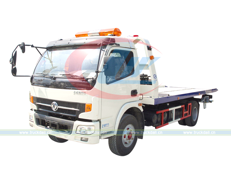 Flatbed Wrecker Dongfeng 4Tons