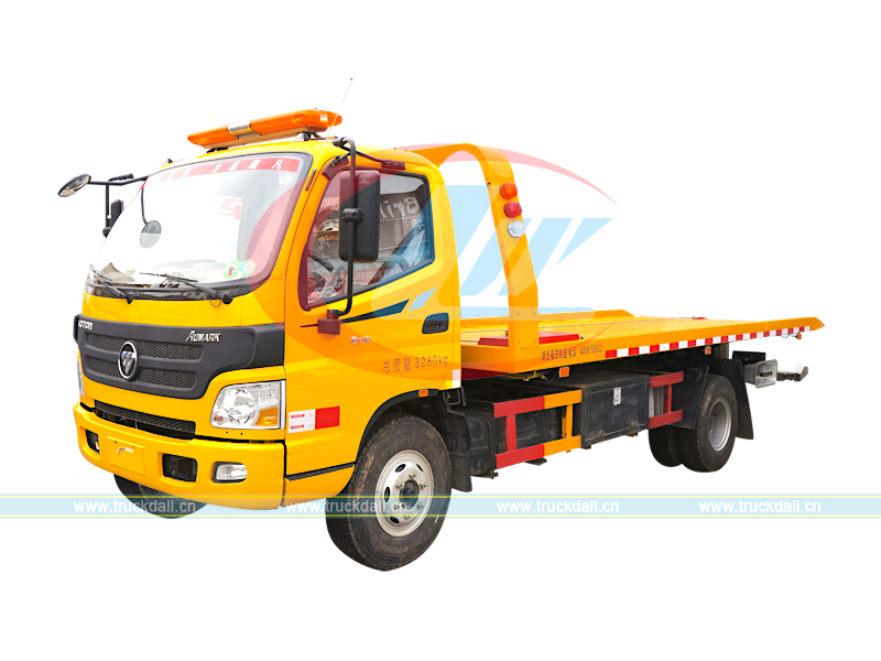 Flatbed Wrecker FOTON Aumark 4T
