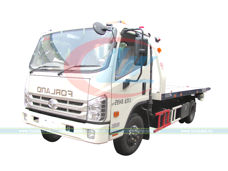 Flatbed Wrecker FORLAND 4T