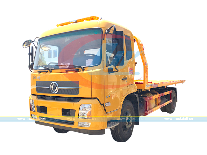 Flatbed Wrecker Dongfeng 6T