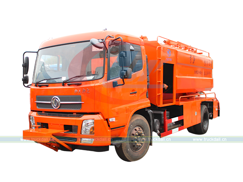 Combined Jet Vacuum Truck 4+8 Dongfeng