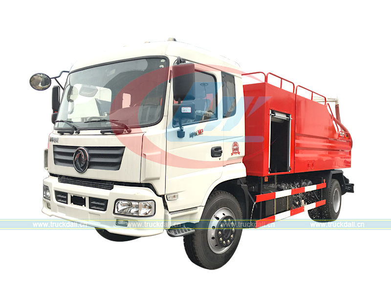 Combined Jet Vacuum Truck 4+8 Dongfeng1