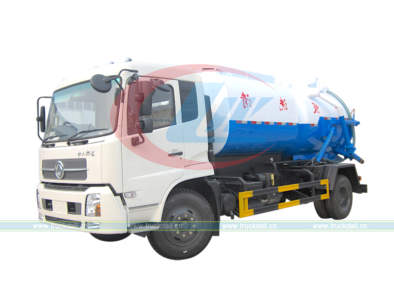 Sewage Suction&Jetting 6+8 Dongfeng1