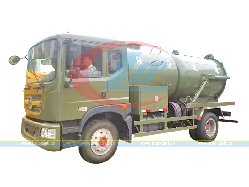 Sewage Suction&Jetting 6+8 Dongfeng2