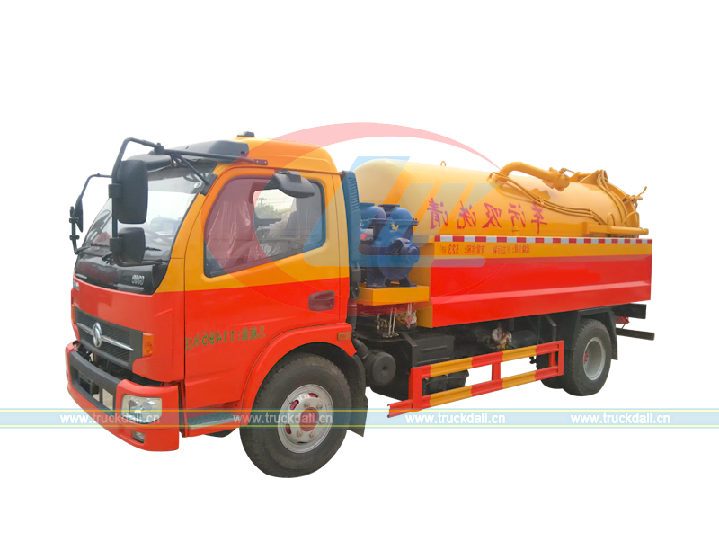 Sewage Suction&Jetting 3+4 Dongfeng
