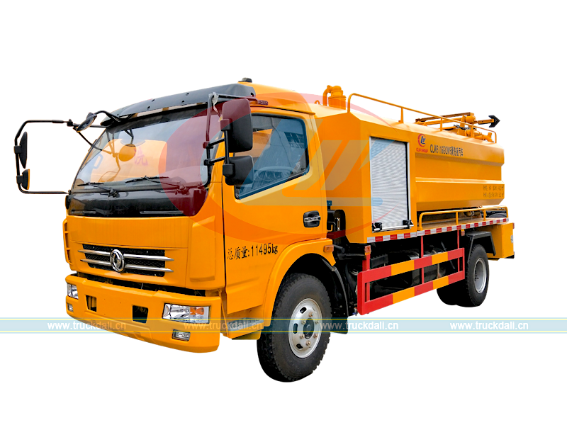 Combined Jet Vacuum Truck 2.5+5.5 Dongfeng