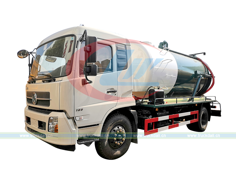 Sewage Suction&Jetting 6+8 Dongfeng3