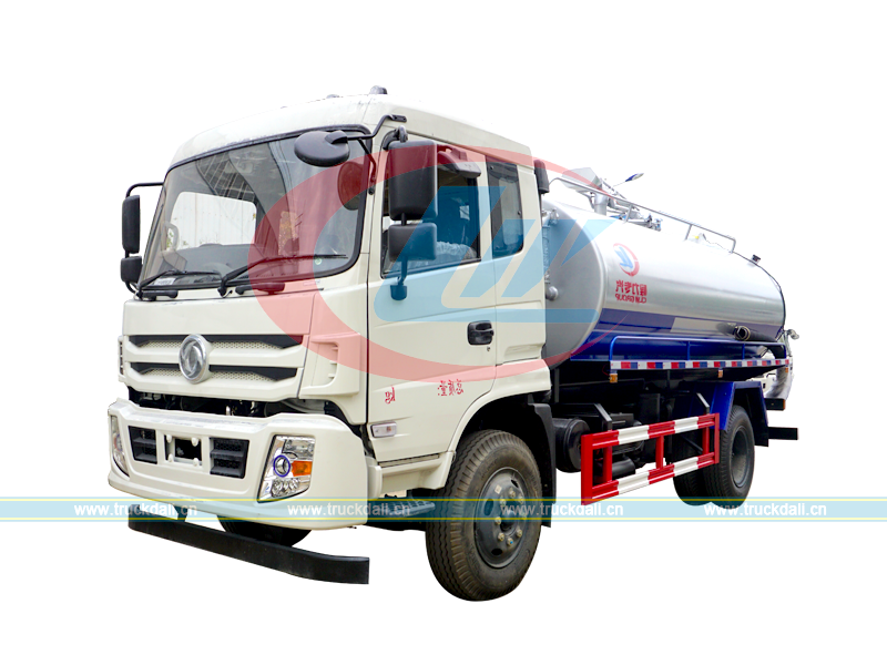 Fecal Suction Truck 12m3 Dongfeng