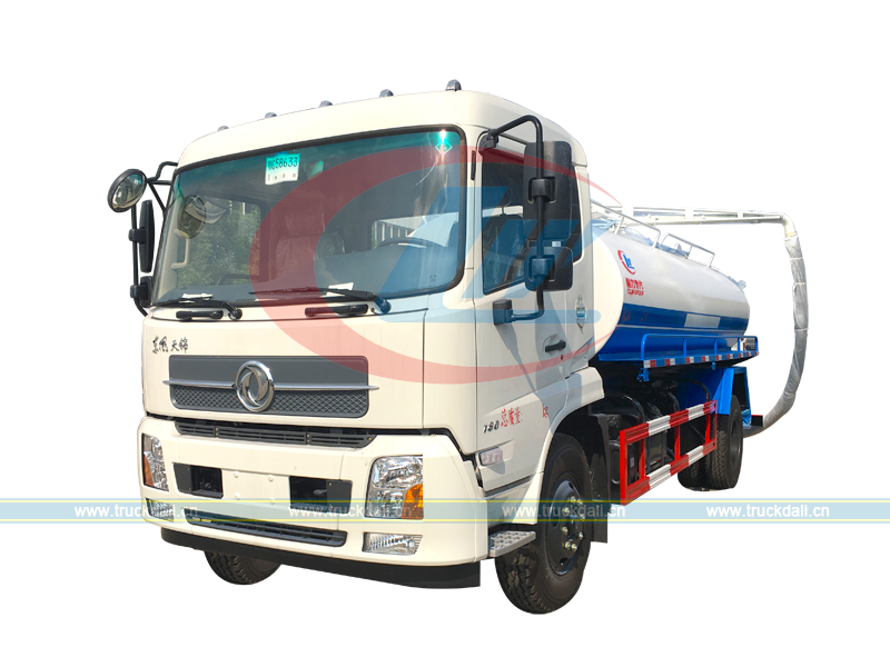 Fecal Suction Truck 12m3 Dongfeng1