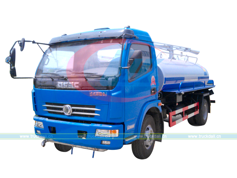 Fecal Suction Truck 6m3 Dongfeng