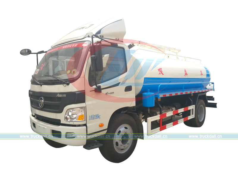 Fecal Suction Truck 6m3 FOTON