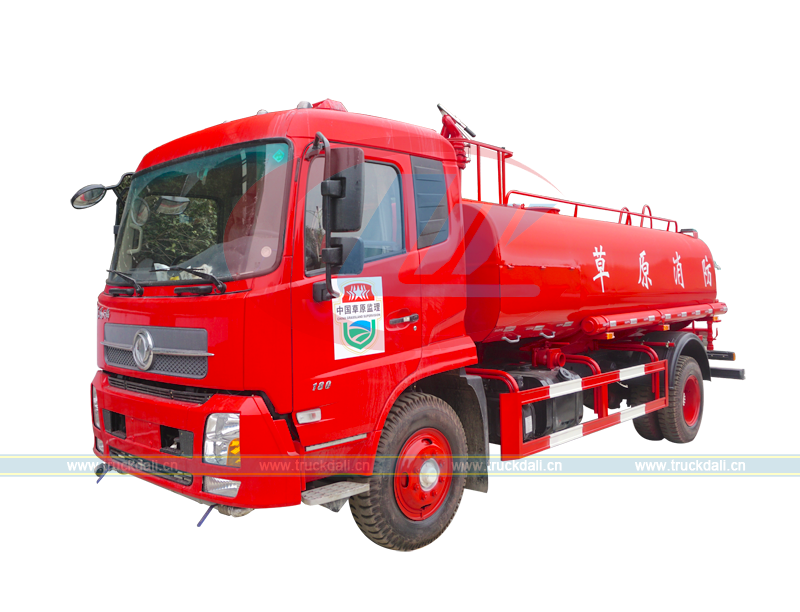 Fire Water Tank Truck 10m3 Dongfeng