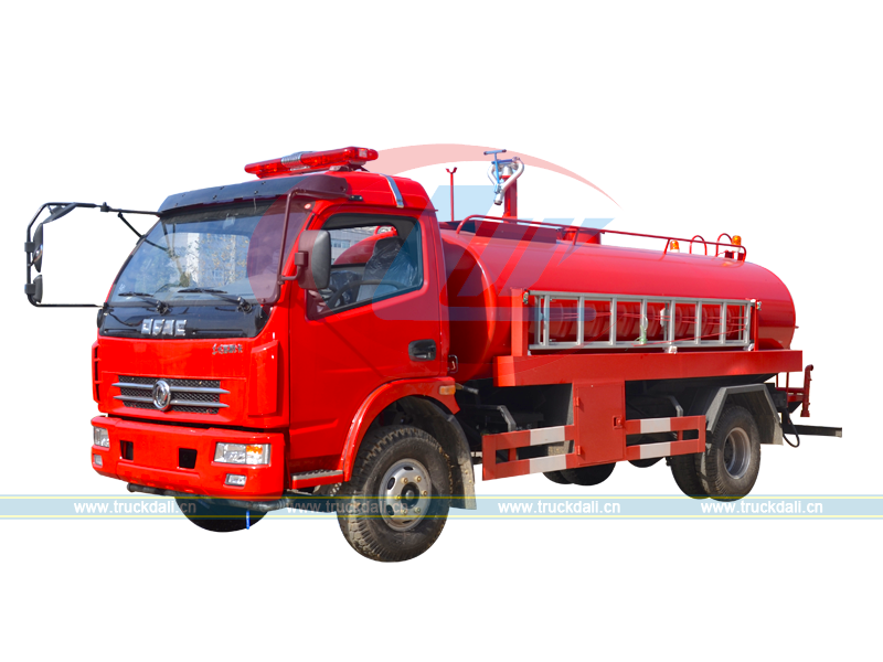 Fire Water Tank Truck 6m3 Dongfeng