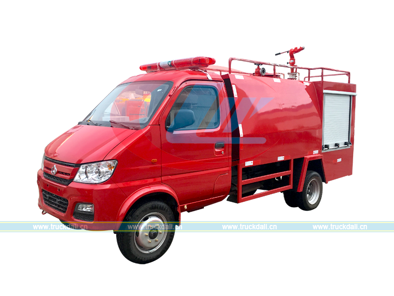 Fire Water Tank Truck 3m3 Chang'an