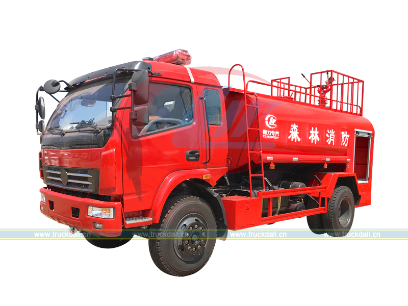 Fire Water Tank Truck 6m3 Dongfeng1