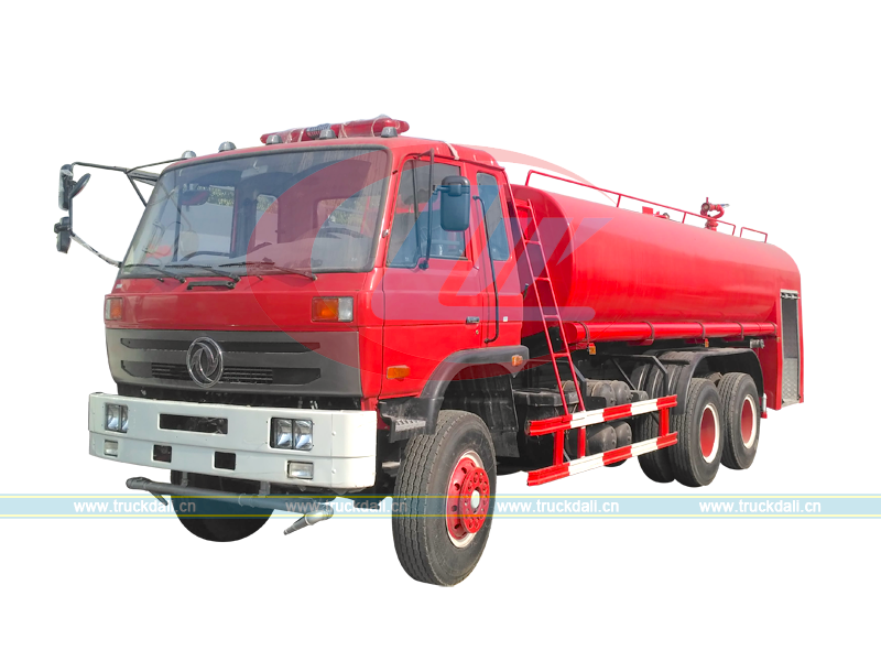 Fire Water Tank Truck 15m3 Dongfeng