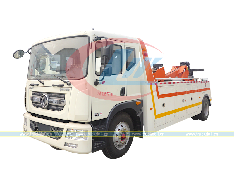 Tow Truck 8T Dongfeng