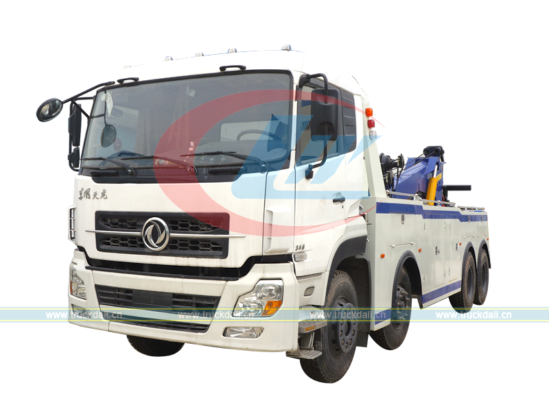 Tow Truck 25T Dongfeng