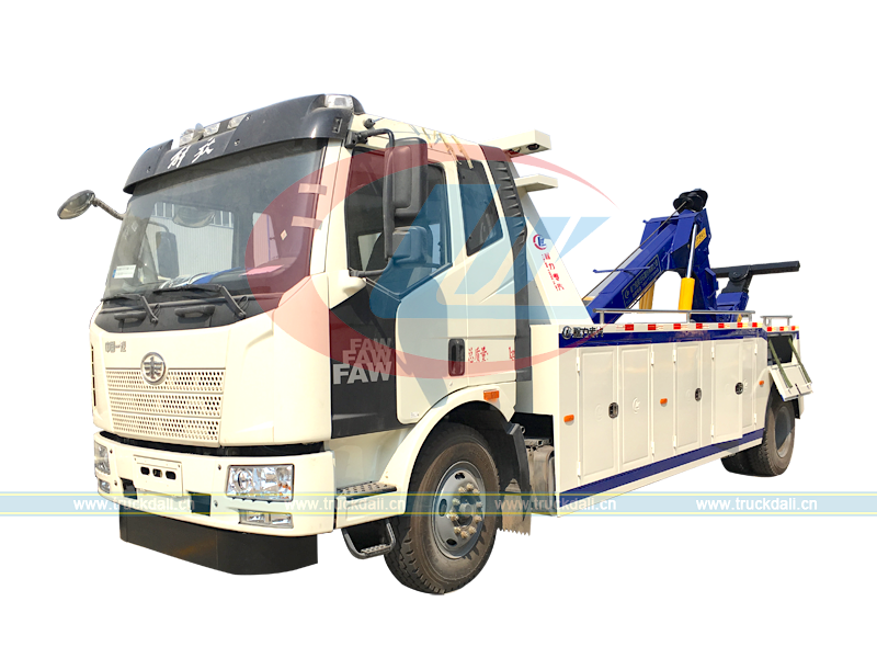 Tow Truck 8T FAW