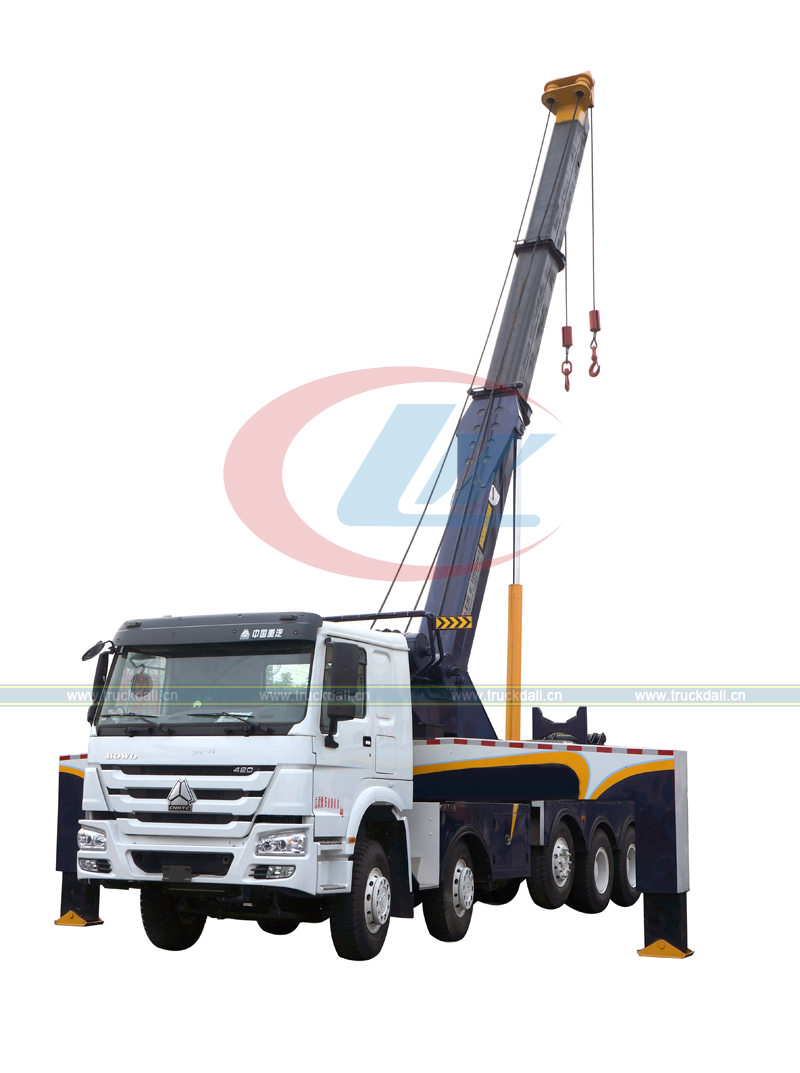 Rotator Tow Truck 50T HOWO