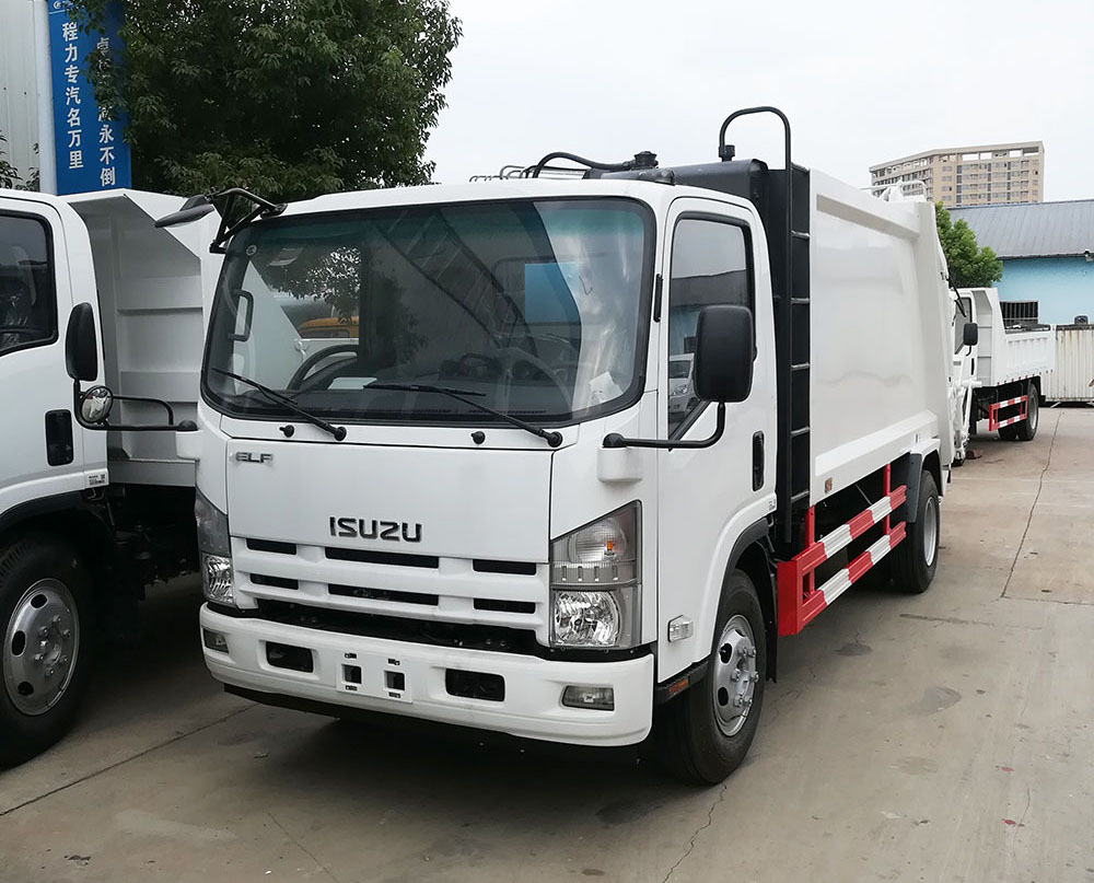 ISUZU 8CBM