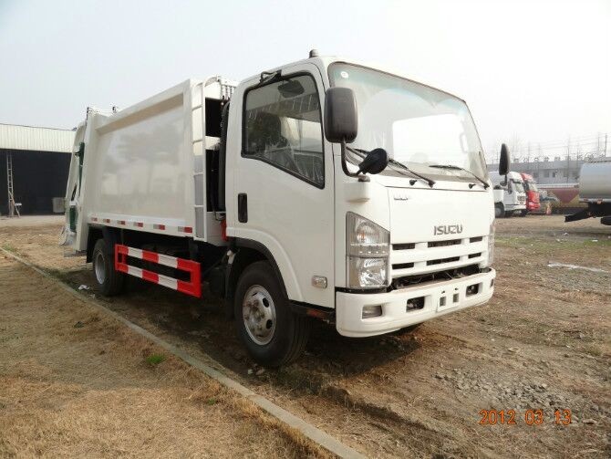 ISUZU 8CBM