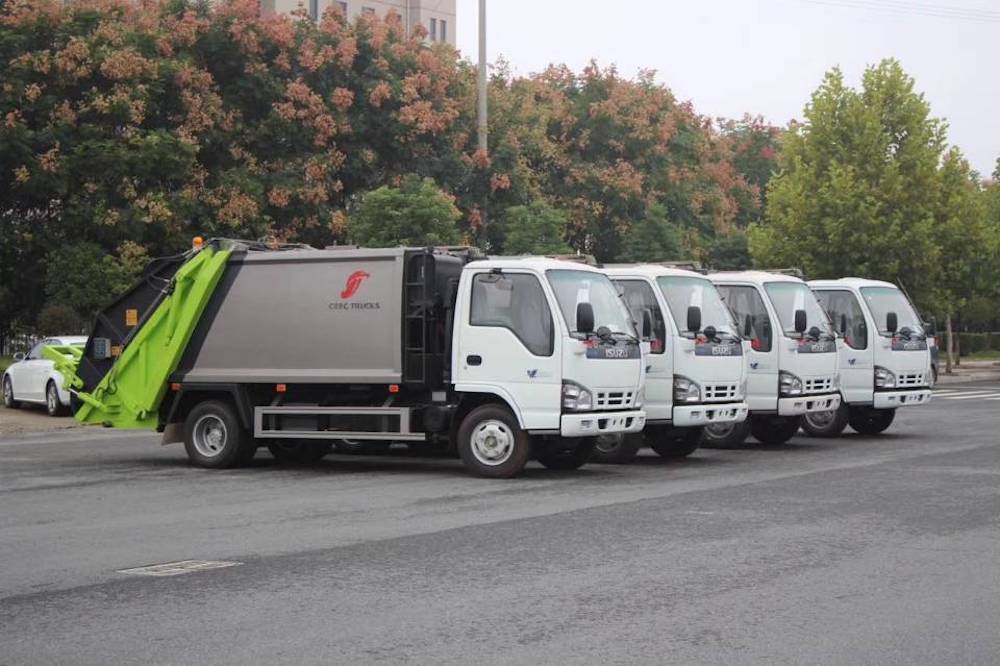 ISUZU 6CBM