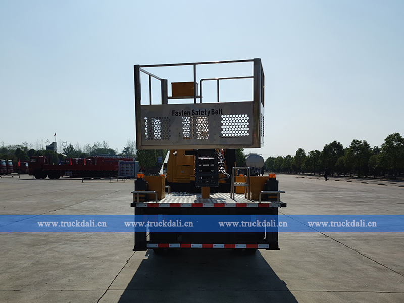 ISUZU 600P Aerial Working Truck