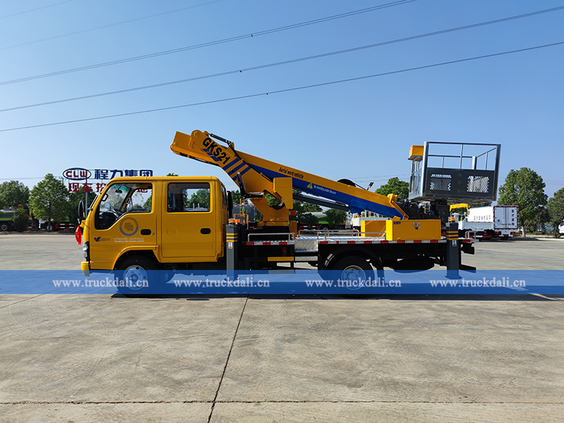ISUZU 600P Aerial Working Truck